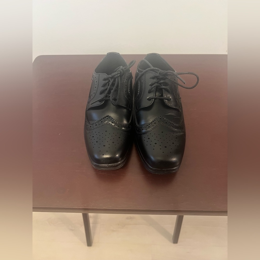 Deer Stags Ace Boys Black Dress
Shoes Size 13